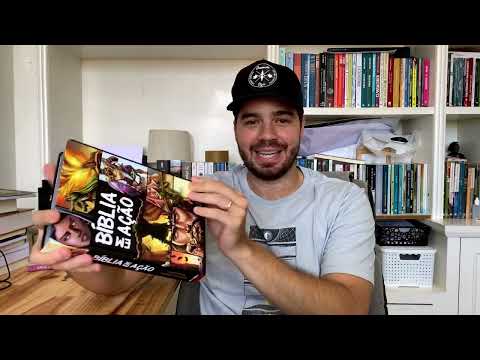 BÍBLIA EM AÇÃO (A BÍBLIA EM QUADRINHOS) É BOA? | RE:VIEW