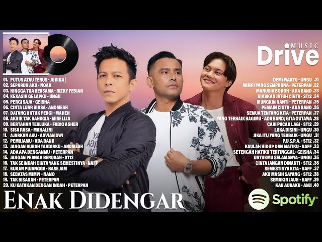 Kumpulan Lagu Pop Indonesia Terpopuler 2022 ~ Judika, Noah, Rizky Febian class=