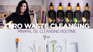 Zero Waste &amp; Minimal Skin Cleansing using Organic Carrier Oils