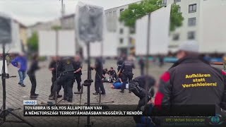 Továbbra is súlyos állapotban van a németországi terrortámadásban megsérült rendőr