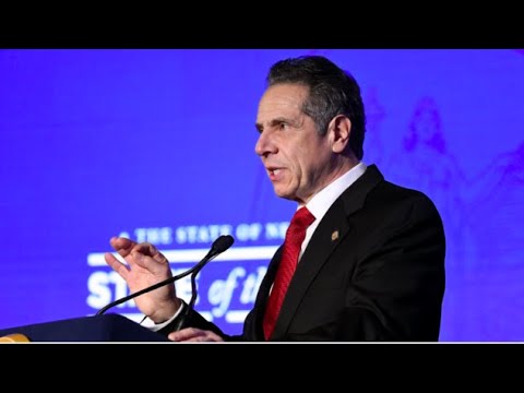 NY Gov. Cuomo Holds News Conference