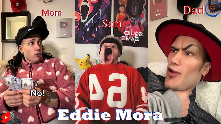 The Best of Eddie Mora Funny TikTok Comedy 2025 🤯 | Best Eddie Mora Shorts
