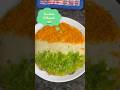 🇮🇳 Tricolour Uttapam Recipe | Independence Day Special | Lunchbox Idea without food colour #shorts
