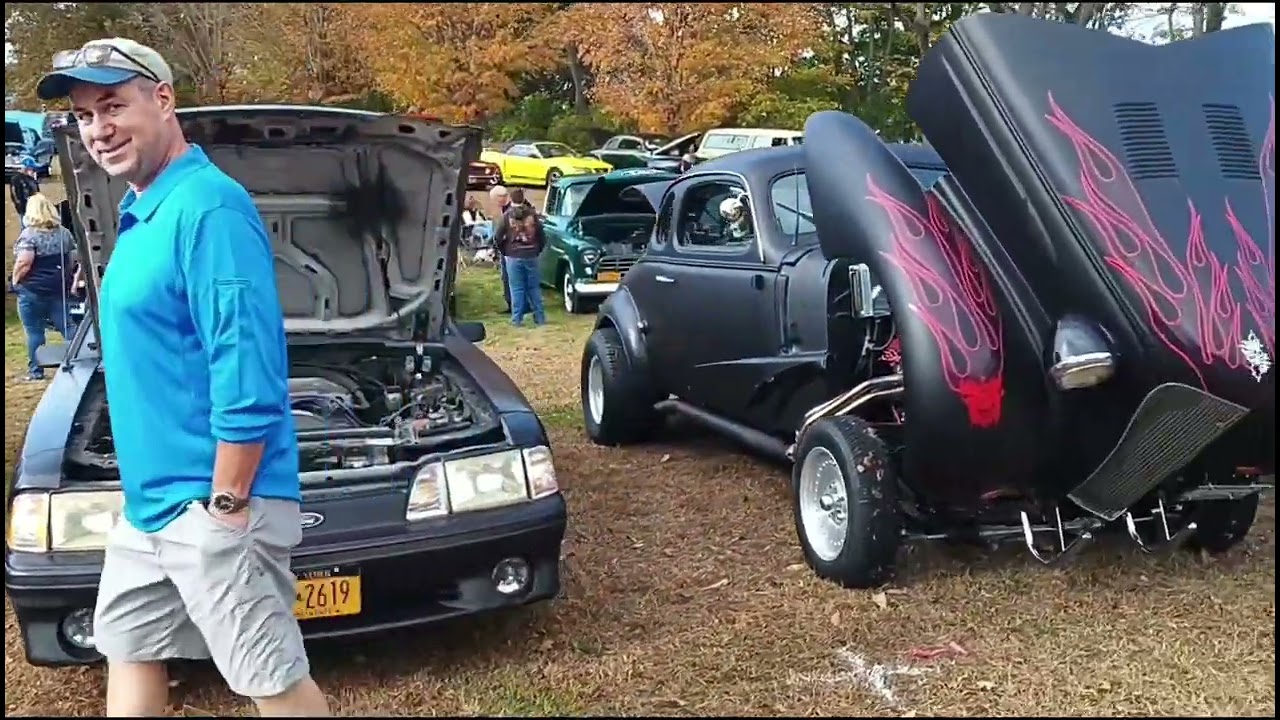 Mills Mansion Carshow Staatsburgh, NY October 2025