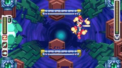 Rockman Zero 4 Cyball boss fight - Perfect Run/Base Form/No Chips