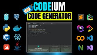 Codeium: FREE & POWERFUL AI Code Generator! (Installation & Testing)
