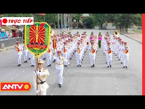 Trực Tiếp : Lễ Khai Mạc, Diễu Hành Đại Nhạc Hội Cảnh Sát Asean+ 2022 | ANTV