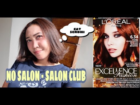  DIY REVIEW LOREAL  EXCELLENCE FASHION 6 34 YouTube