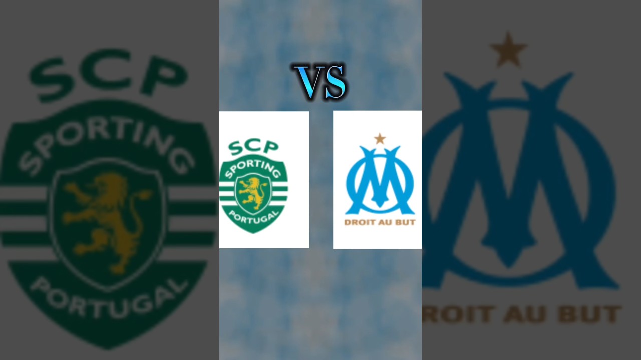 UEFA Champions League Sporting vs Marseille 22.10.25