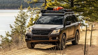 WHAT'S ON THAT RACK? LX570 / LC200 Roof Rack Loadout and Setup  UPTOP Overland ZULU Land Cruiser