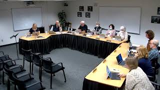 Regular Board Meeting - May 25, 2022