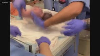 Top 12 stories of 2019: Baby dropped on her head right after birth