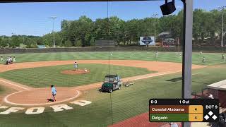 Delgado vs. Coastal Alabama South | 5/11/24