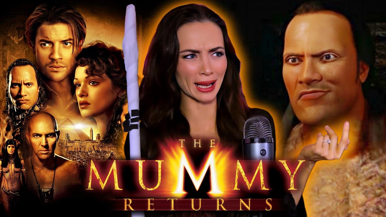 FIRST TIME WATCHING * The Mummy Returns (2001) * MOVIE REACTION & COMMENTARY!