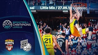 Telenet Giants Antwerp v Nizhny Novgorod - Full Game - QF - Basketball Champions League 2018