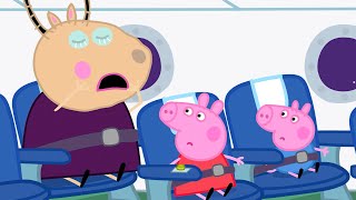 Los cuentos de Peppa la Cerdita | El viaje en avión | NUEVOS episodios de Peppa Pig