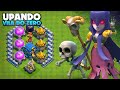 CONSEGUI! FINALIZEI A PRIMEIRA TROPA DA SÉRIE UPANDO UMA VILA DO ZERO NO CLASH OF CLANS!