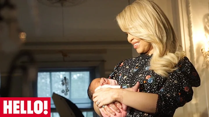 Katie Piper introduces baby Penelope Diane