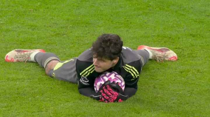 Senne Lammens Delivers Quality Saves Against Liverpool