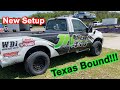 Burnout Truck gets a new look!!! Houston Prep for Cleetus and Cars