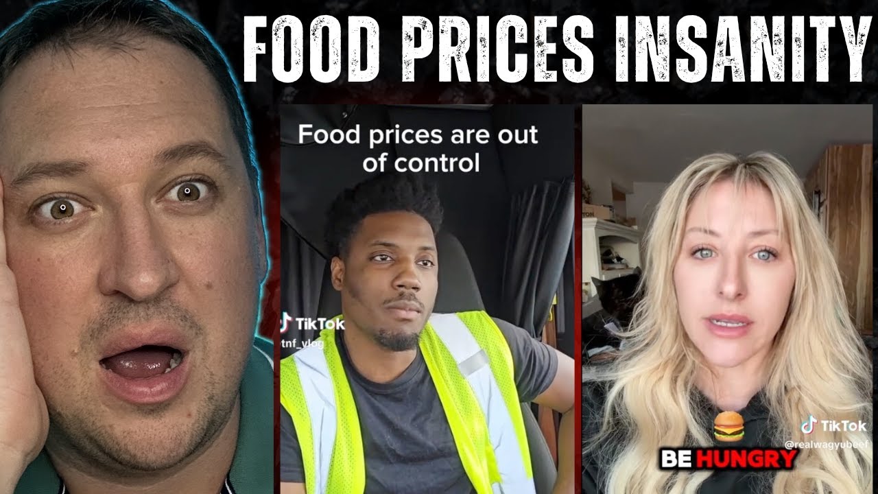 Food Prices Insanity: Groceries Getting Harder to Afford. Video 123