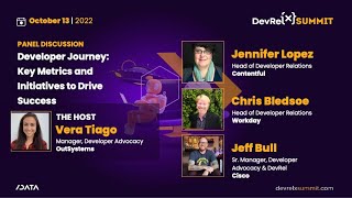 DevRelX Summit | Developer Journey: Key Metrics and Initiatives to Drive Success | Panel Discussion