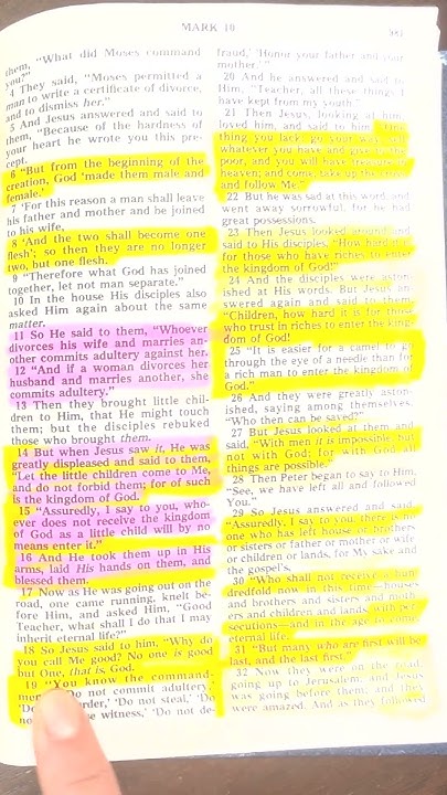 Bible Readings Mark Chapter 10 Verse 17 Through 22 YouTube bible-readings-mark-chapter-10-verse-17-through-22-youtube