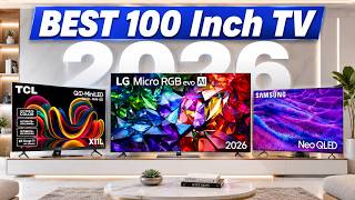 Best 100 Inch TV 2026 - Tough Call, But There's a CLEAR Winner!