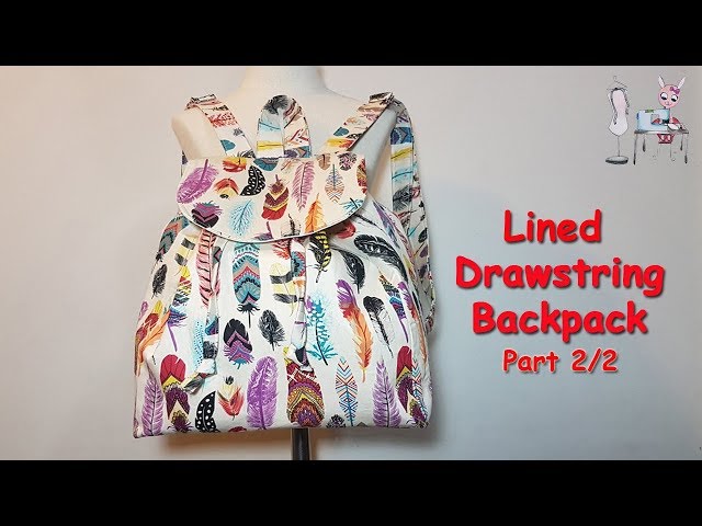 Easy #DIY #Unisex Tutorial: My Tips for Sewing the MIXED Backpack ♀️♂️⚧ 🥰  