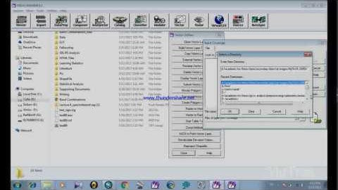 Vegetation Cover  Change  Decection Complete Video Using erdas Imagine part -1