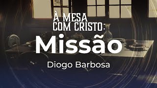 À mesa com Cristo: Graça - Lc 14:1 | Diogo Barbosa