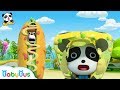 Cuộc chiến Kiki và máy làm đồ ăn | Tuyển tập hoạt hình gấu trúc Kiki | BabyBus Cartoon