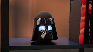 Star Wars Darth Vader Stand for Amazon Echo Dot 4th  5th Generation 1