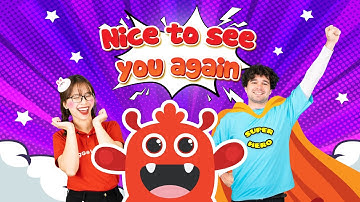 Tiếng Anh Lớp 4 Unit 1 Nice to see you again - Ôn tập & Chữa bài tiếng Anh với BingGo Leaders