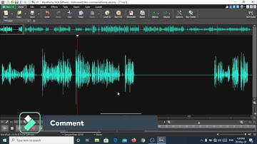 How To Remove Background Noise From Audio I Wavepad  I 