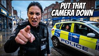 UK Security PANICS When Auditor Starts Filming… Camera Grab Backfires!