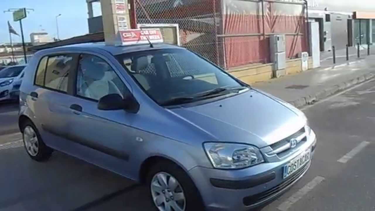 Hyundai getz 2004