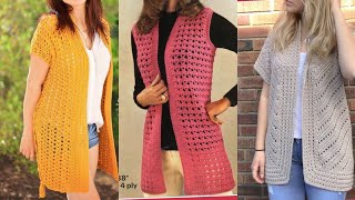 Women S Sleeveless Jacket Crochet Pattern Free Knit Vest Pattern Crochet Sleeveless Cardigan Youtube Women S Sleeveless Jacket Crochet Pattern Free Knit Vest Pattern Crochet Sleeveless Cardigan Youtube
