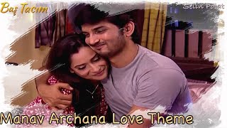 Baş Tacım Archana & Manav Aşk Müziği - Pavitra Rishta Manav & Archana Love Theme Song Resimi