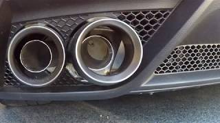 2020 Shelby GT350R cold start & exhaust valve cycling