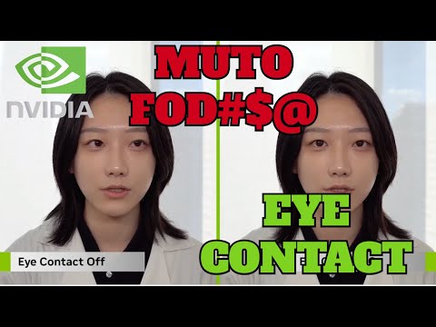 Nvidia Eye Contact - Novo recurso da Nvidia