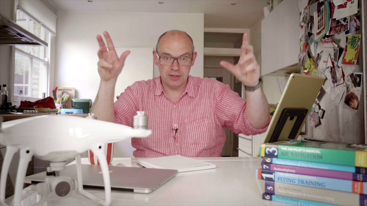 Unofficial Guide to UK CAA Drone Licence Pilot Training