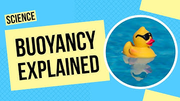 Buoyancy Explained | Science Lesson