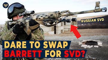 US BARRETT: Ukrainian Soldiers Spill Truth About Sniper Rifles