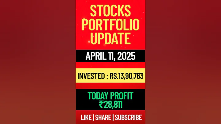My Stocks Portfolio update || portfolio revealed ||#ytshorts #shorts #viralvideo #short #youtube