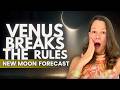 ✨ Venus Without Limits...New Moon Energy ✨