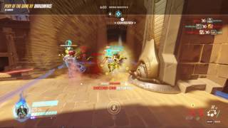 Insane Zenyatta Ult Countering 5 Ultimates!