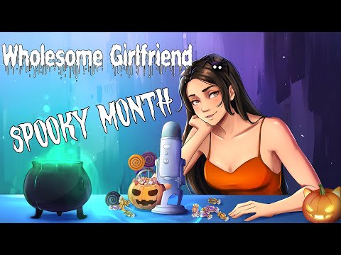 Wholesome GF ASMR LIVE: Gunna try some Shadow Royale today~ [Spoooky Month]