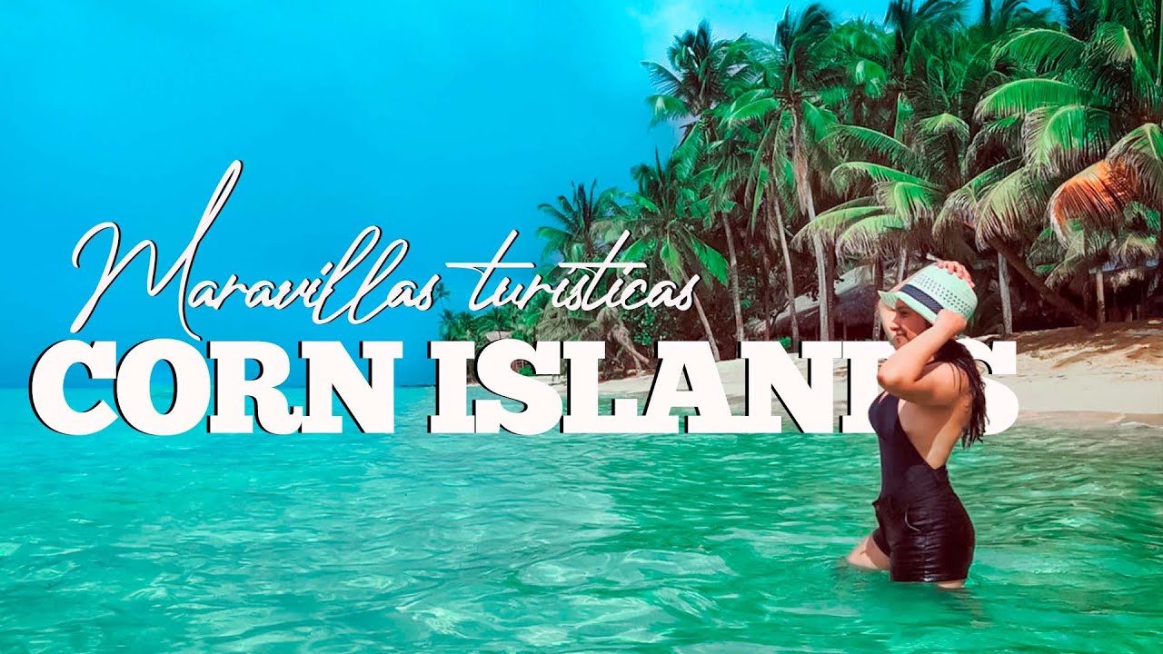 ISLA nicaragüense entre las más IMPRESIONANTE y hermosas DEL MUNDO 🇳🇮🏝️🌊🐟🍌 🌴 🥥 🎉🗺️⁀જ✈︎