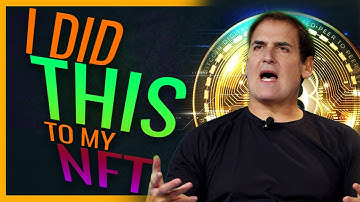 NFT ITS SUCH A GAME CHANGER - Mark Cuban On NFT